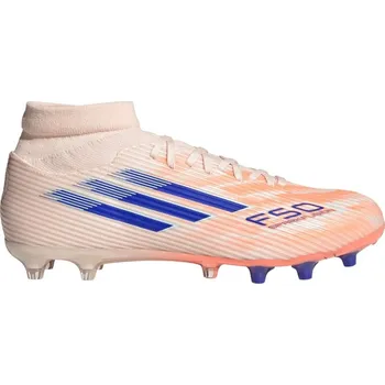 Kopačky adidas F50 Sparkfusion League Womens Firm Ground Football Boots Orange/Blue 8 (42)