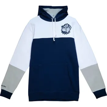 Pánská mikina Mitchell & Ness Georgetown University Fusion Fleece 2.0 Velikost oblečení: XL