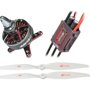 RC náhradní díl T-Motor Combo AM480 900kv, ESC-AM66A, 2x vrtule 13x6.5