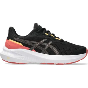 Dětská běžecká obuv Asics Gt-1000 13 Gs Road Running Shoes Unisex Kids Black/Rubbl Red 3 (36)