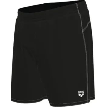 Pánské plavky Arena Bywayx R Beach Shorts Black White Small