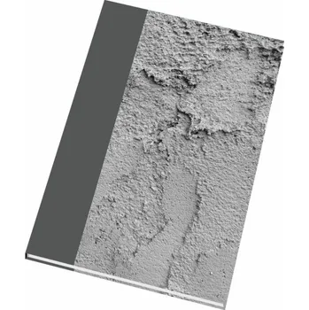 Zápisník Záznamní kniha A6 Linkovaný papír v kombinované vazbě 76104