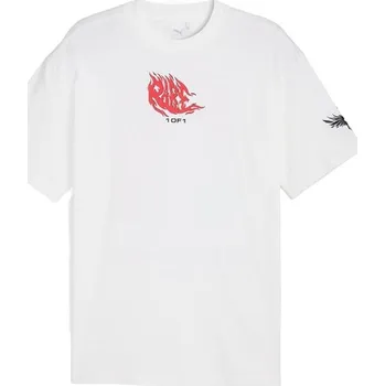 Pánské tričko PUMA Melo Phoenix II Tee Velikost oblečení: 2XL