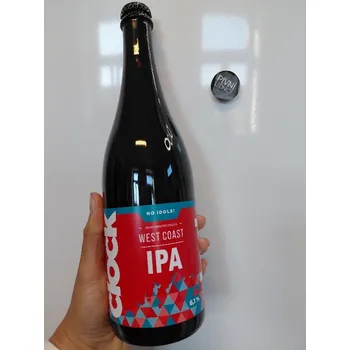 Pivo Clock West Coast IPA 14°/6,1% 0,7l