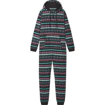 Dámský overall esmara® Dámský vánoční overal (černá, L(44/46))