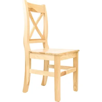 Jídelní stůl Jídelní židle MEXICANA SIL25 Barevné provedení: Lak - ořech