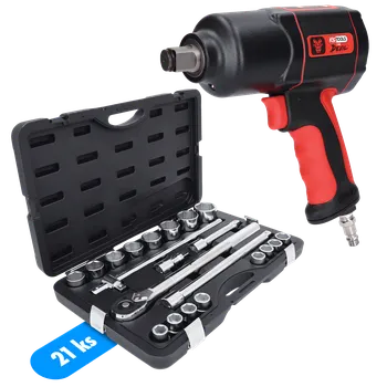 KS TOOLS 3/4" Pneumatický rázový utahovák TheDEVIL - Promo SADA