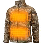MILWAUKEE M12 HJ CAMO6-0 M12 Prémiová lovecká vyhřívaná bunda "M" - maskáčová