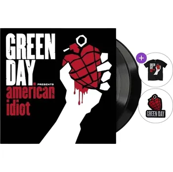 Zahraniční hudba Green Day - American Idiot (2 LP) SET M