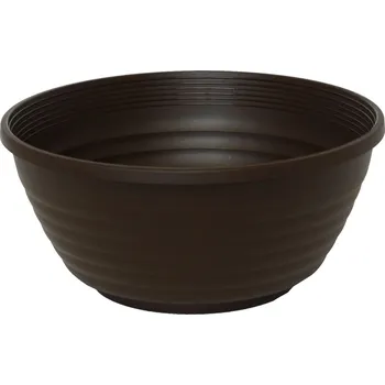 Květináč DK Plast DK Plast Žardinka DK 16 hnědá