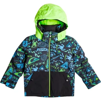 Chlapecká bunda Quiksilver Quik Mission Ski Jacket Blue 4-5 let