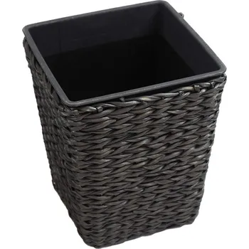 Květináč Květináč umělý vodní hyacint čtverhranný 28x28x32