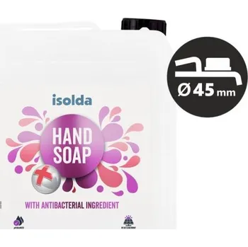 Mýdlo ISOLDA With antibacterial ingredient hand soap 5l kanystr