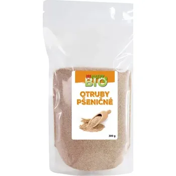 Otruby pšeničné BIO 300g IPJ NATUR