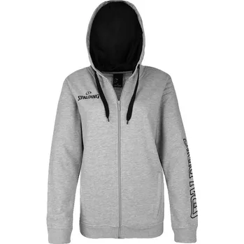 Dámská mikina Spalding 4her Team II Jacket Velikost oblečení: L