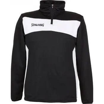 Pánská mikina Spalding Evolution 1/4 Zip Top Jacket Velikost oblečení: S