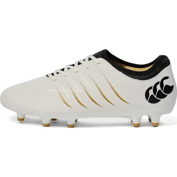 Kopačky Canterbury Phoenix 2 Team Mens Firm Ground Rugby Boots White 12 (47.5)