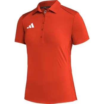 Dámské tričko adidas W Cls Polo Ld99 Orange 8 (XS)