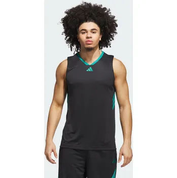 ADIDAS Tílko adidas Basketball Legends XS MODRÁ|ČERNÁ