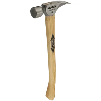 Kladivo MILWAUKEE Titanové kladivo STILETTO s dřevěnou násadou 457 mm – vroubkovaná 4932352583