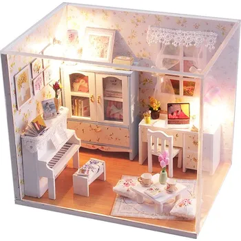 ostatní stavebnice 2Kids Toys 2DM011 miniatura domečku Hemioliin pokoj