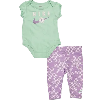 Kojenecký body Dívčí Nike Daisy Bodysuit Legging Set Velikost oblečení: 9M