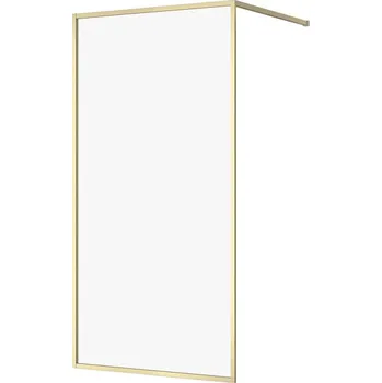 Cersanit Larga sprch. kout Walk-In zlatá čiré sklo 100x200 S164-073
