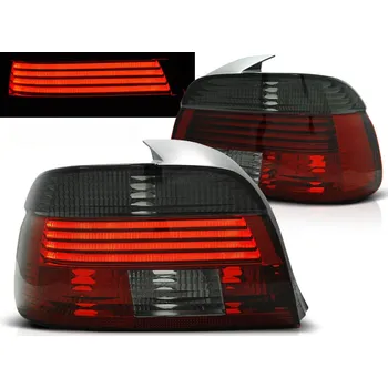 Zadní světlomet LED ZADNÍ SVĚTLA ČERVENÁ KOUŘOVÉ pro BMW E39 09.00-06.03