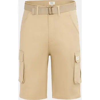 Pánské kalhoty Firetrap Cargo Shorts Khaki 3XL