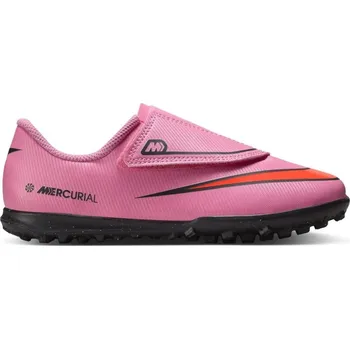 Kopačky Nike Mercurial Vapour 16 Club Childrens Astro Turf Football Boots Pink/Black C11 (28.5)