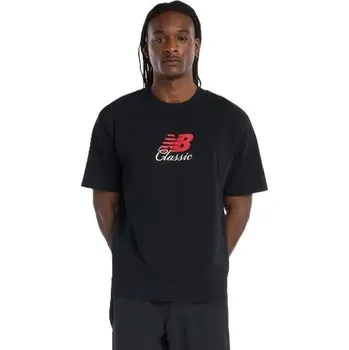 New Balance MT53610BK Tee Velikost oblečení: S