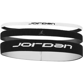 Čelenka Čelenka Jordan Elastic Sport Mixed Width 3 PK Headband 9010-46-036