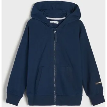 Chlapecká mikina Sinsay - Mikina na zip - námořnická modrá - 109AX-59X - 109AX-59X-98-1