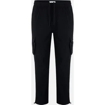 Pánské kalhoty Firetrap Tech Cargo Sn54 Black 36W R