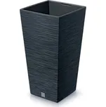 Květináč FURU SQUARE 29,5 cm - barva: antracit