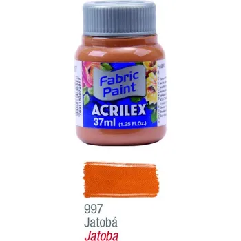 Výtvarná barva Barva na textil 37ml 997 Jatoba