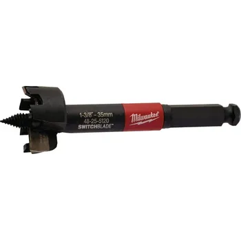 Příslušenství k vrtačce MILWAUKEE SAMOREZNÝ VRTÁK SWITCHBLADE Ø 38 MM 4932479498
