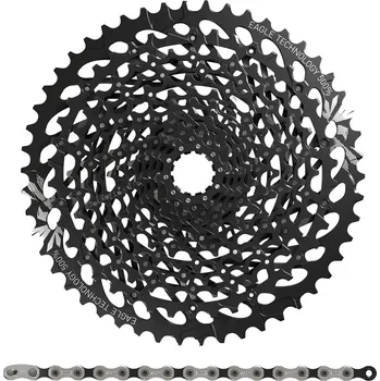 Cyklistika Set kazeta SRAM GX 10-50 + SRAM GX řetěz 126 článků