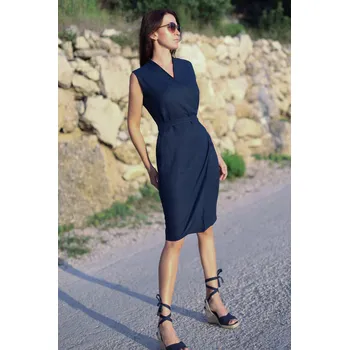 Dámské šaty Lotika Dámské 100% lněné šaty Lotika 1012091