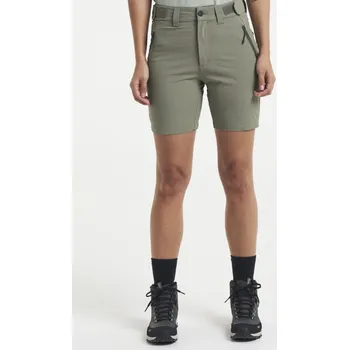 Dámské kraťasy Tenson Dámské dámské outdoorové šortky TENSON TXlite Adventure Shorts W tmavě zelené Zelená M (2621558)