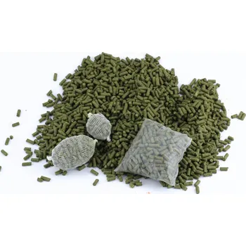 Granule Mini - Amur speciál - přezrálé ovoce - Ø 4 mm 2,5 kg