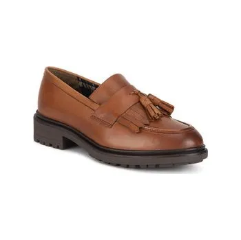 Dámské kozačky Loafersy Sergio Bardi WI34-GALA-01SB Hnědá 38