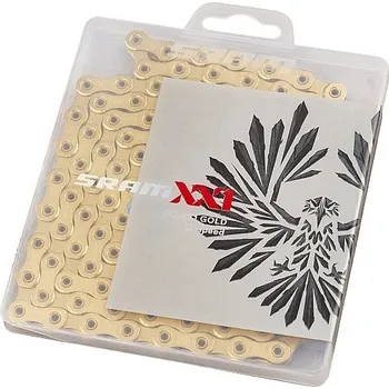 Řetěz na kolo SRAM XX1 Eagle řetěz 12-speed - gold