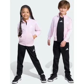 Sport ADIDAS Dětská sportovní souprava Essentials Climacool 4 ROKY BÍLÁ|RŮŽOVÁ