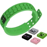 Náramek nastavitelný zelený - PIXIE CREW & MINECRAFT