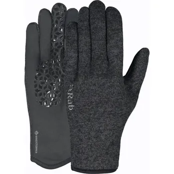 Módní doplněk rukavice pánské RAB Quest Windstopper Gloves anthracite - L