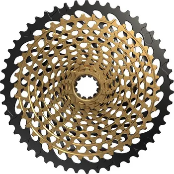 Kazeta přesmyku Kazeta SRAM XX1, GOLD, 10-50t, 12