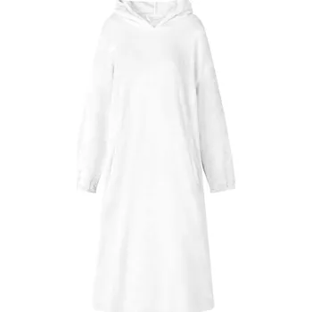 Pánská mikina vidaXL Mikina s kapucí Bílá l Flanel