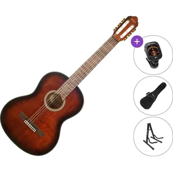 Kytara Valencia VC564 SET 4/4 Brown Sunburst Klasická kytara