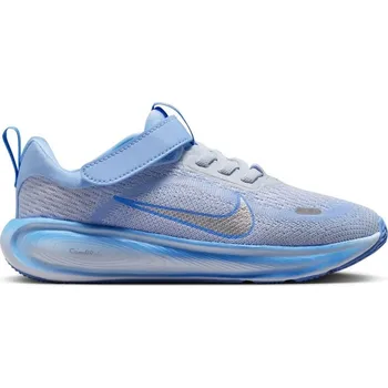 Dětská běžecká obuv Nike Stellar Ride Runners Childrens MetSilv/Blue C13 (31.5)